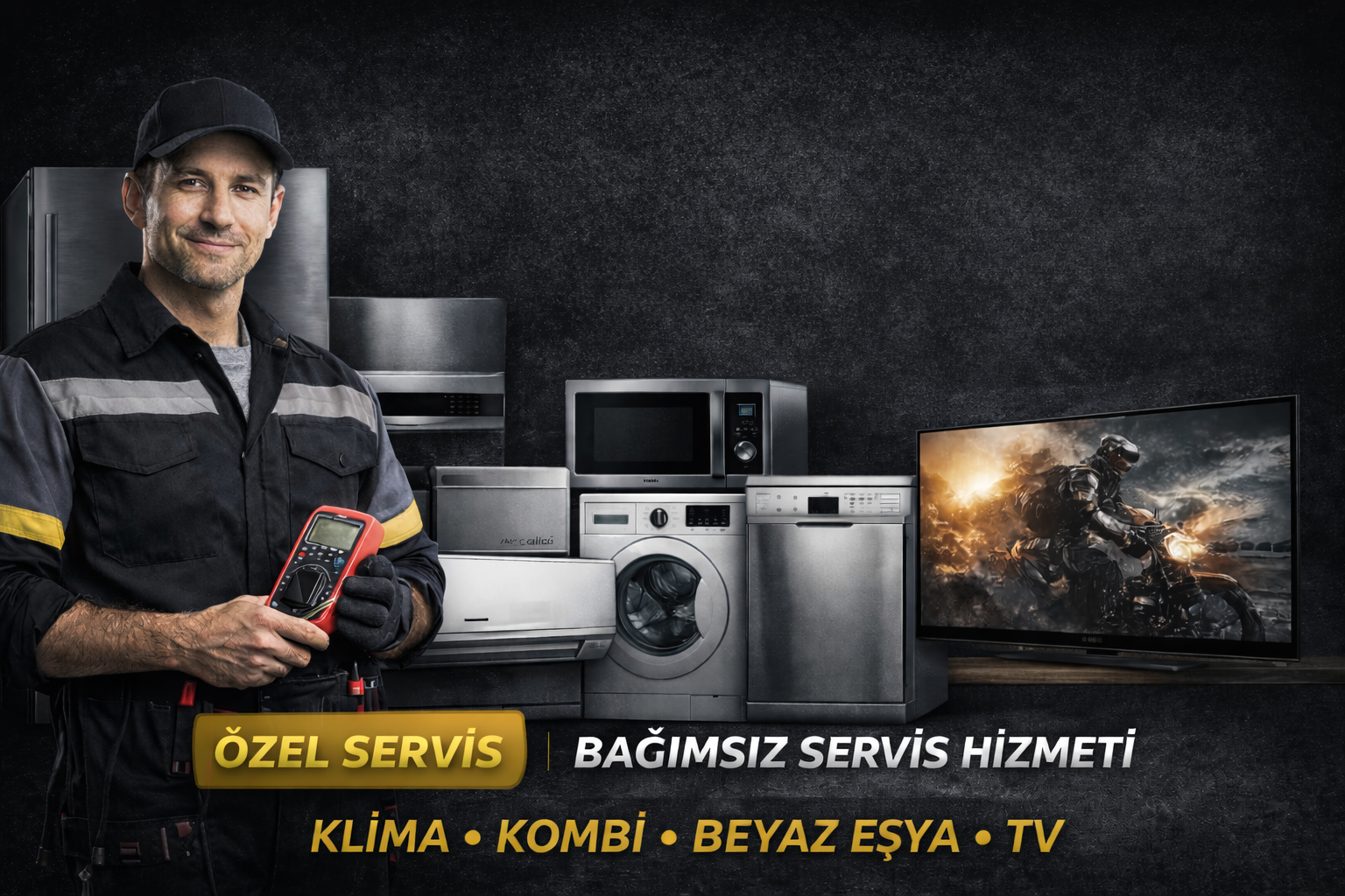 Bahşili Electrolux Servisi